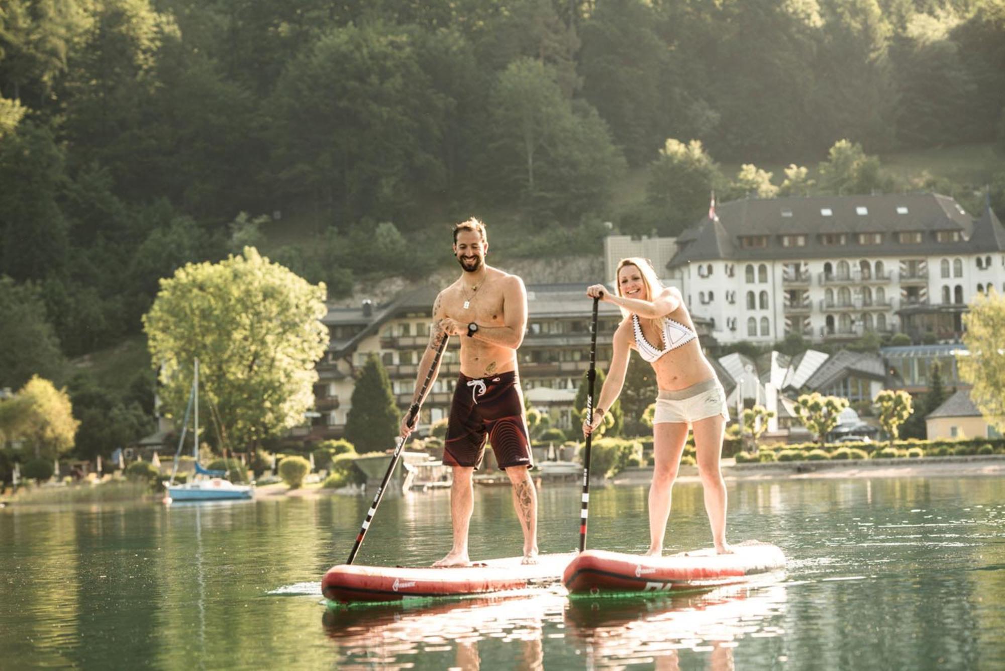 Waldhof Fuschlsee Resort 푸슐암시 외부 사진