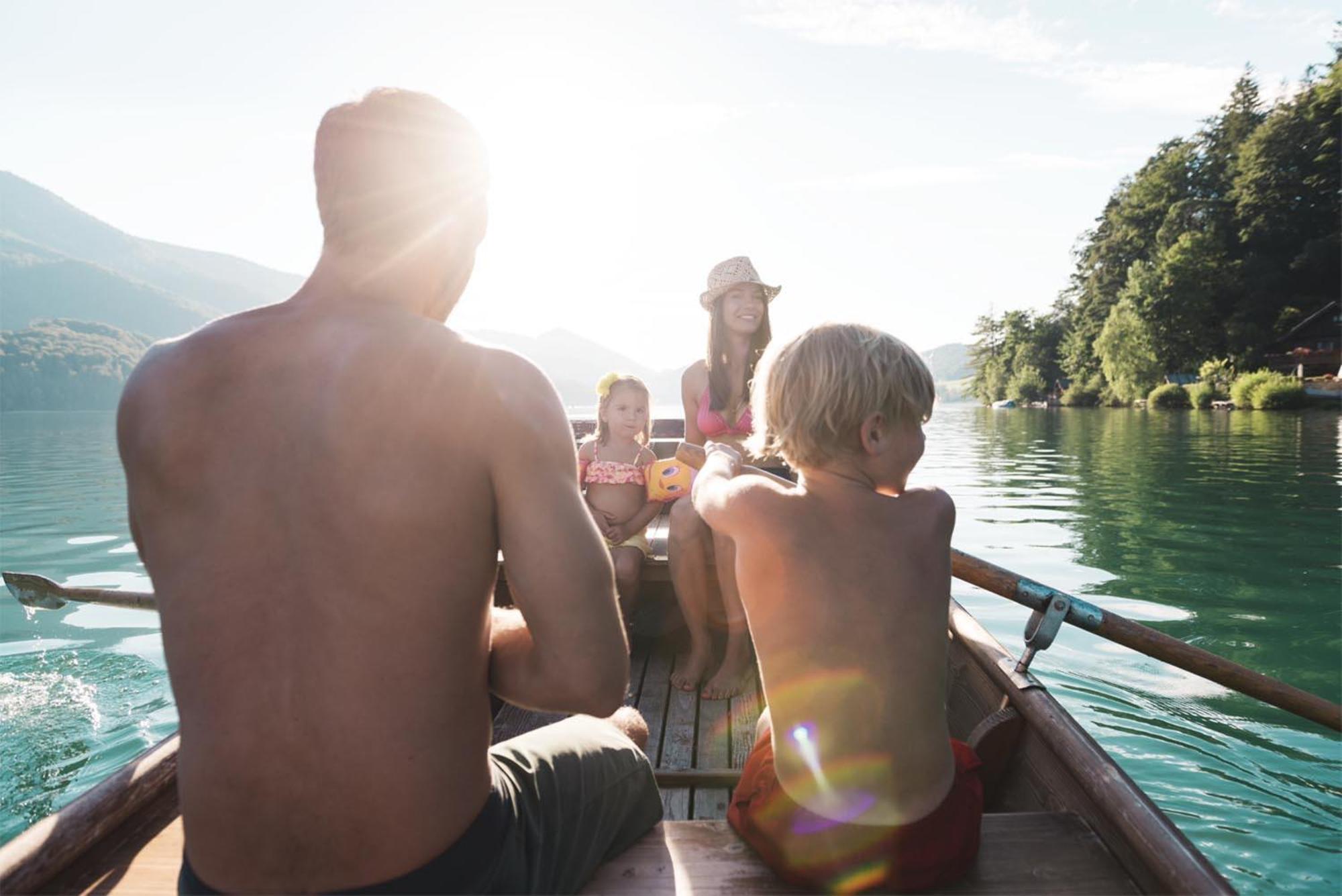 Waldhof Fuschlsee Resort 푸슐암시 외부 사진