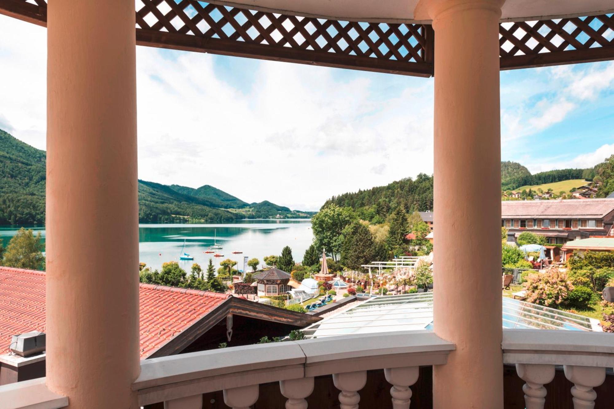 Waldhof Fuschlsee Resort 푸슐암시 외부 사진