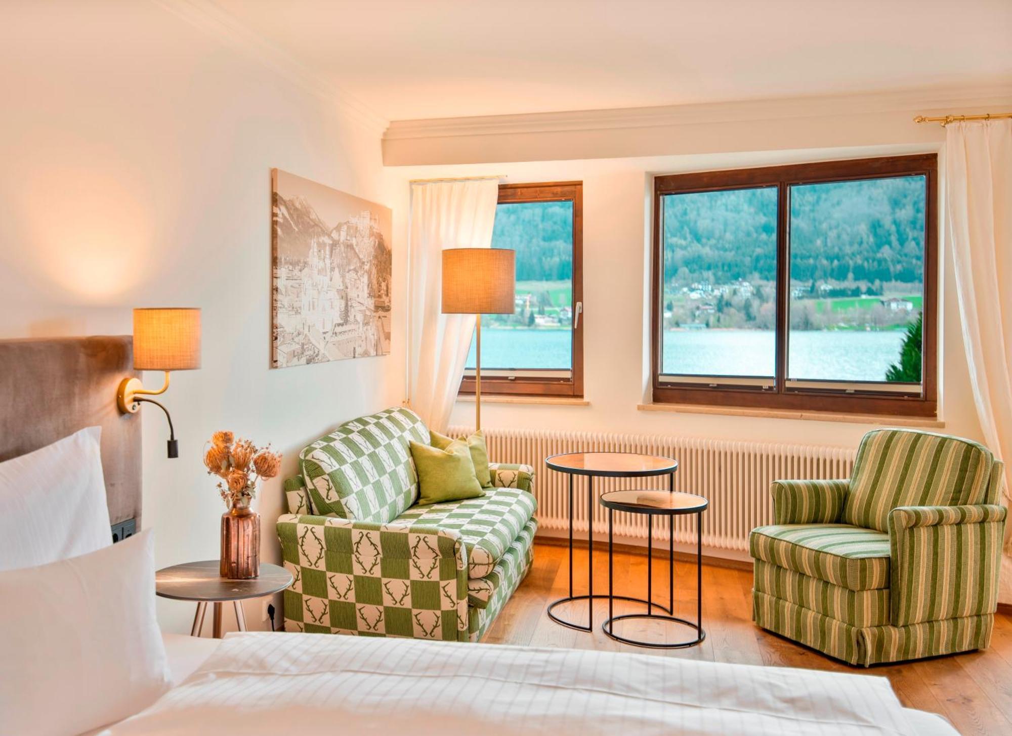 Waldhof Fuschlsee Resort 푸슐암시 외부 사진