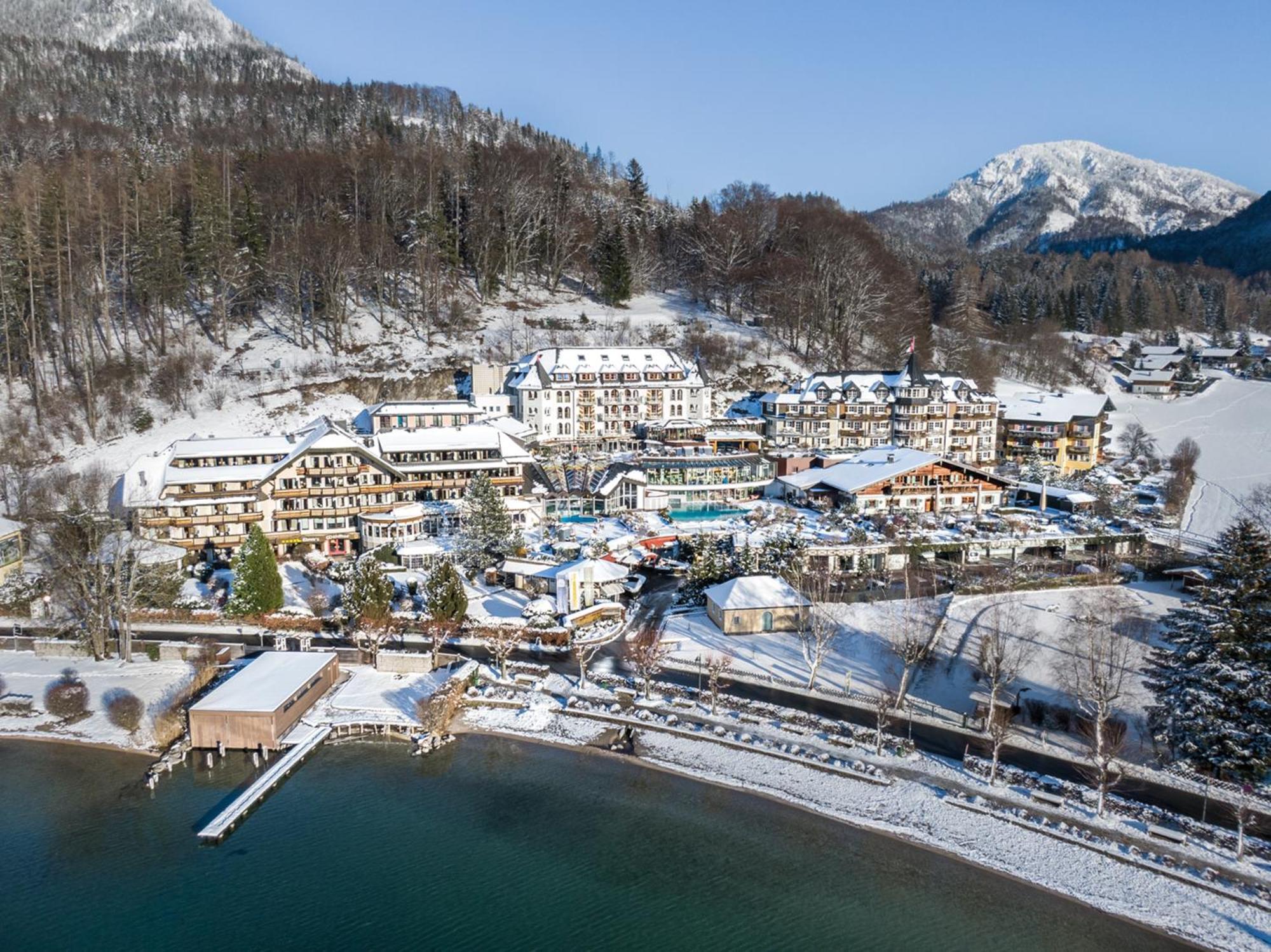 Waldhof Fuschlsee Resort 푸슐암시 외부 사진