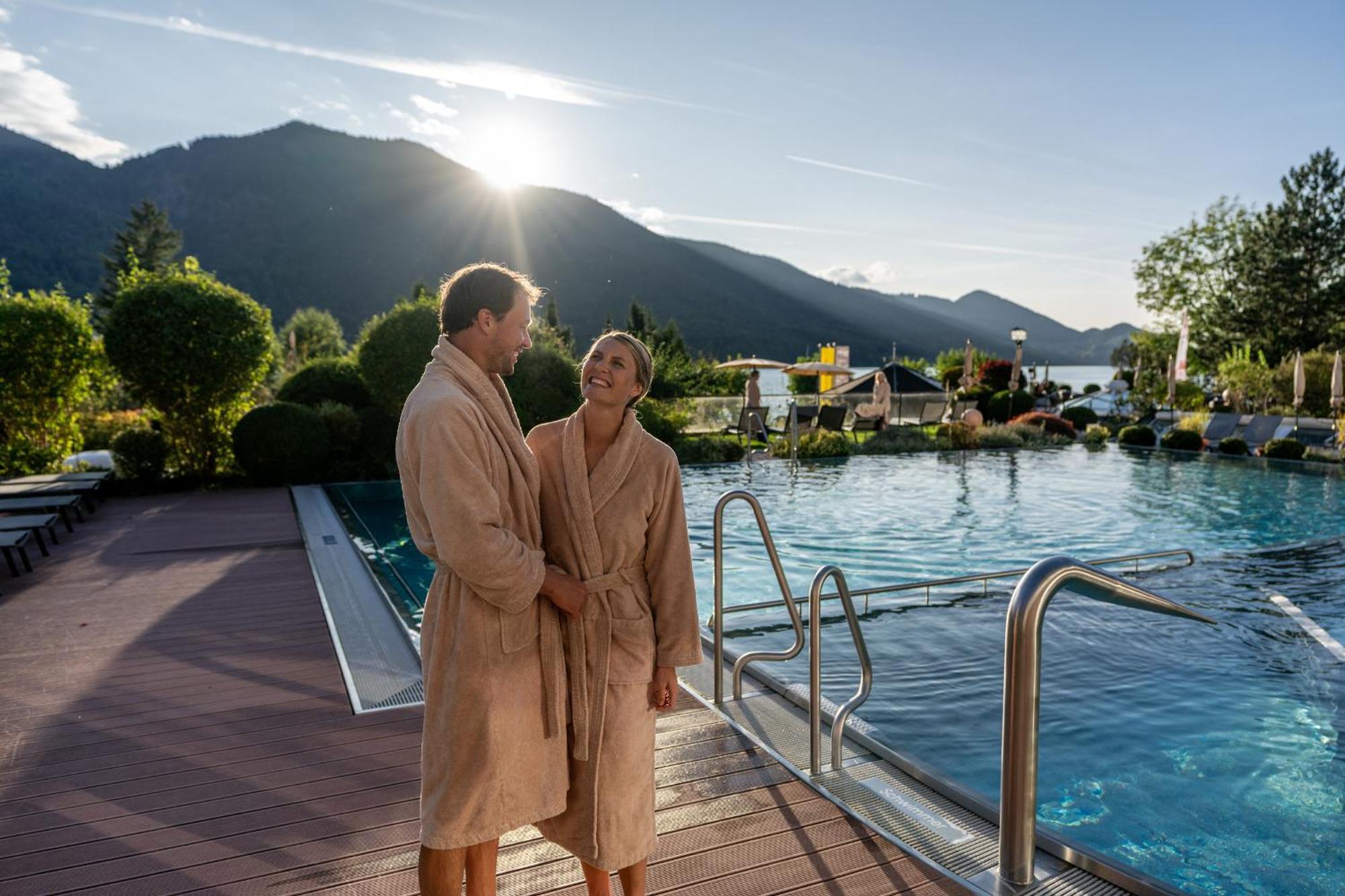 Waldhof Fuschlsee Resort 푸슐암시 외부 사진